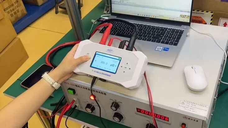 回路電阻測(cè)試儀使用現(xiàn)場(chǎng) 回路電阻測(cè)試儀使用現(xiàn)場(chǎng)